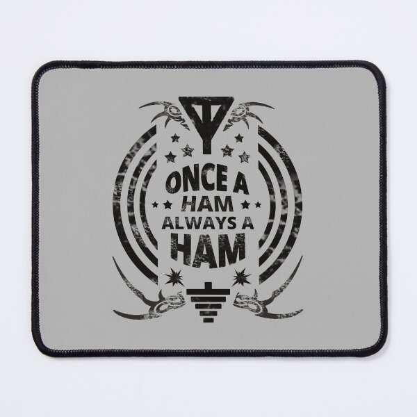 Item preview, Always a Ham Radio Operator designed and sold by Tatzki-Design.
