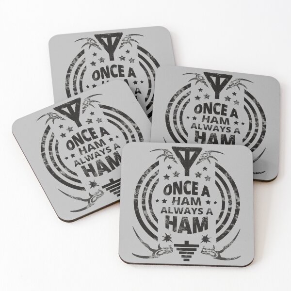 Item preview, Always a Ham Radio Operator designed and sold by Tatzki-Design.