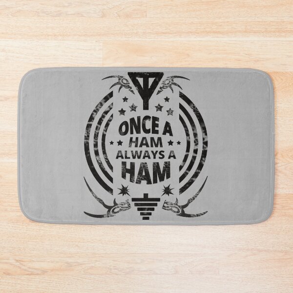 Item preview, Always a Ham Radio Operator designed and sold by Tatzki-Design.