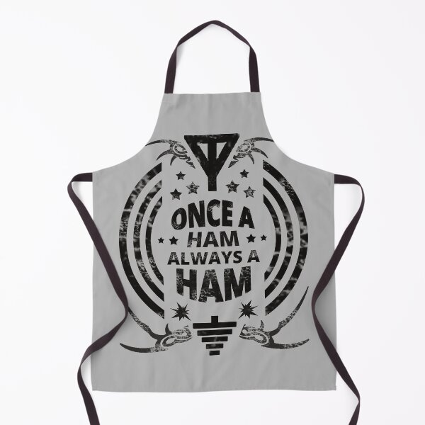Item preview, Always a Ham Radio Operator designed and sold by Tatzki-Design.