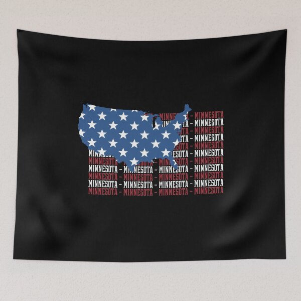 Item preview, American FLAG MINNESOTA city - Patriotic Gift designed and sold by DiogoCalheiros.
