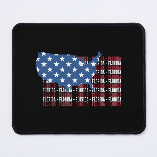Item preview, American FLAG FLORIDA city - Patriotic Gift designed and sold by DiogoCalheiros.