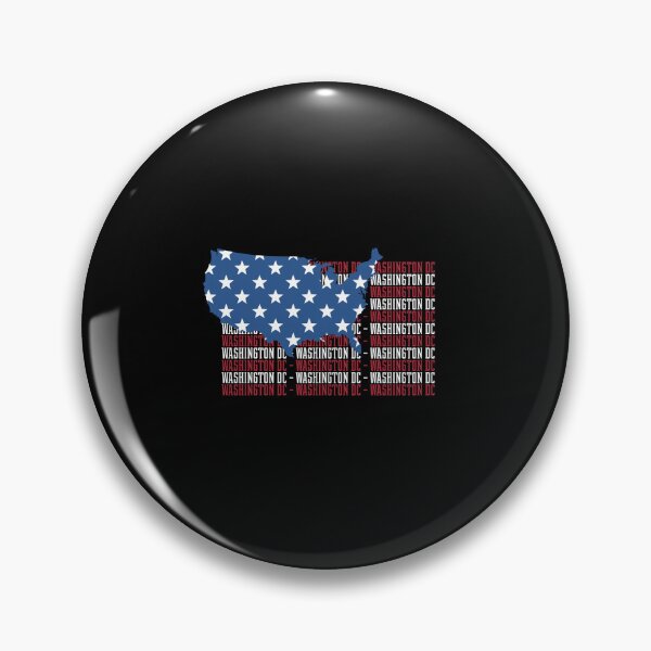 Item preview, American FLAG WASHINGTON DC city - Patriotic Gift designed and sold by DiogoCalheiros.