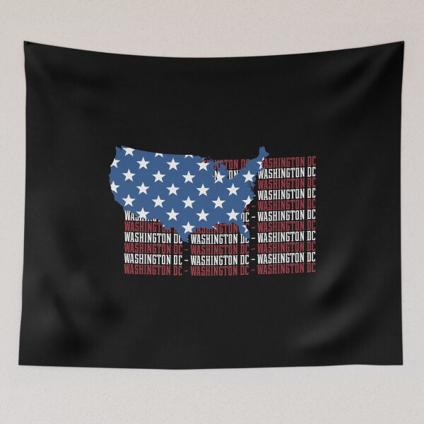 Item preview, American FLAG WASHINGTON DC city - Patriotic Gift designed and sold by DiogoCalheiros.