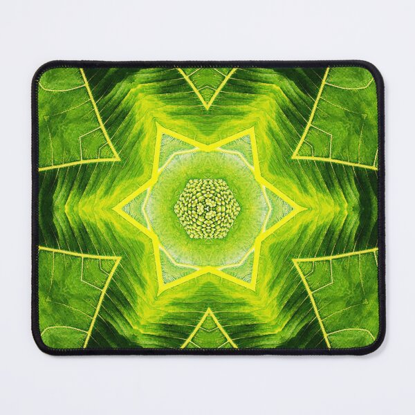 Item preview, NICE ABSTRACT PAINTED GEOMETRIC ART BREADFRUIT PATTERN WITH LEAVES. designed and sold by Ralek.