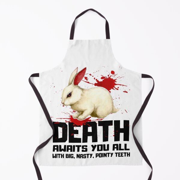 Item preview, Death Awaits You All with Big, Nasty, Pointy Teeth Funny Gift designed and sold by NUMAcreations.