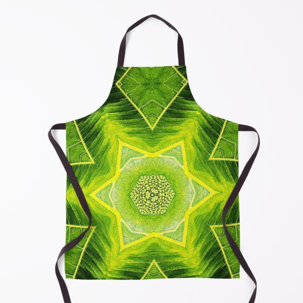 Item preview, NICE ABSTRACT PAINTED GEOMETRIC ART BREADFRUIT PATTERN WITH LEAVES. designed and sold by Ralek.