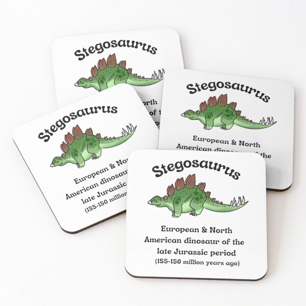 Item preview, Stegosaurus, dinosaur,Jurassic, paleoart, modern illustration  designed and sold by allycat57.