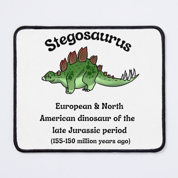 Item preview, Stegosaurus, dinosaur,Jurassic, paleoart, modern illustration designed and sold by allycat57.