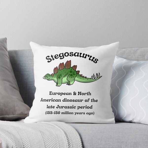 Item preview, Stegosaurus, dinosaur,Jurassic, paleoart, modern illustration  designed and sold by allycat57.