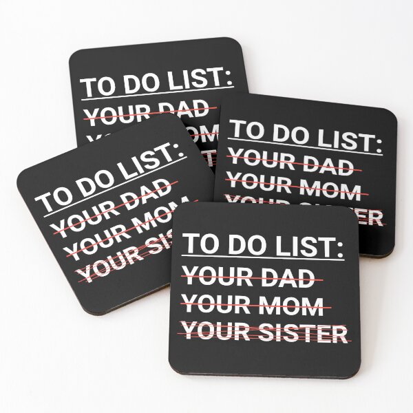 Item preview, Funny sister To do list your dad your mom your sister shirt  designed and sold by cizito.