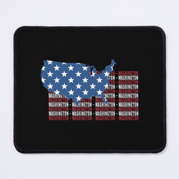 Item preview, American FLAG WASHINGTON city - Patriotic Gift designed and sold by DiogoCalheiros.