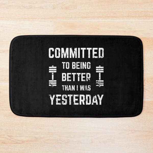 Item preview, Gym Motivation Workout Motivational Quote Weight Lifting designed and sold by jennifer1el8527.