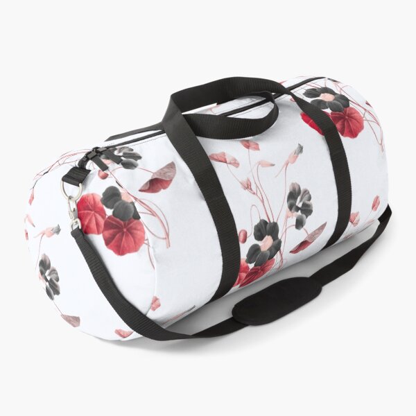 Item preview, Monks Cress Flower, Alternative Illustration - Black and Red Rose designed and sold by DaphneKstudio .
