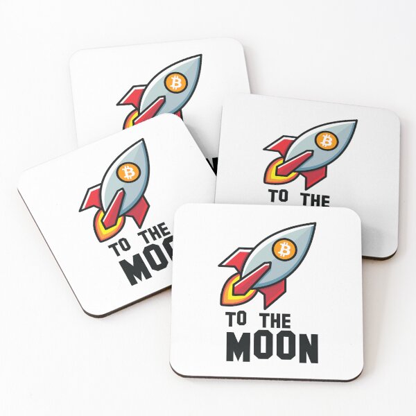 Item preview, bitcoin to the moon designed and sold by TheBitcoinStore.