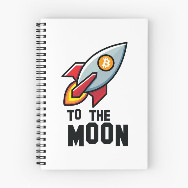 Item preview, bitcoin to the moon designed and sold by TheBitcoinStore.