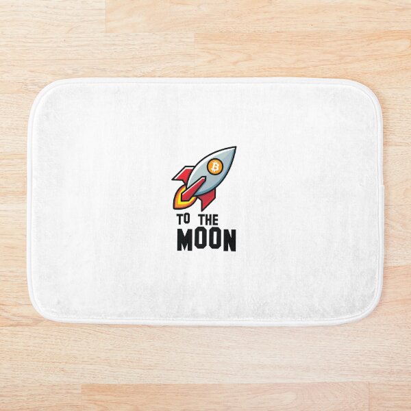 Item preview, bitcoin to the moon designed and sold by TheBitcoinStore.