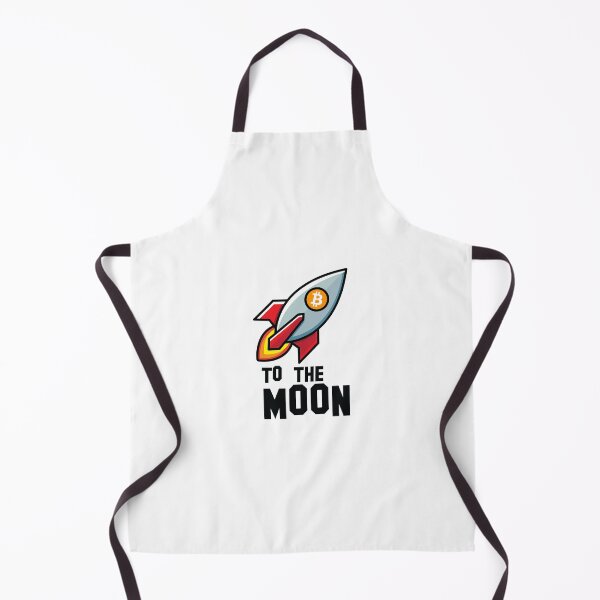 Item preview, bitcoin to the moon designed and sold by TheBitcoinStore.