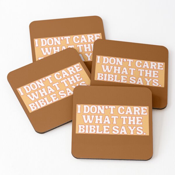 Item preview, I don’t care what the Bible says designed and sold by Tanuja  Sharma.