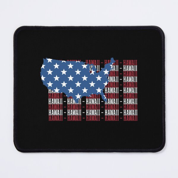 Item preview, American FLAG HAWAII city - Patriotic Gift designed and sold by DiogoCalheiros.