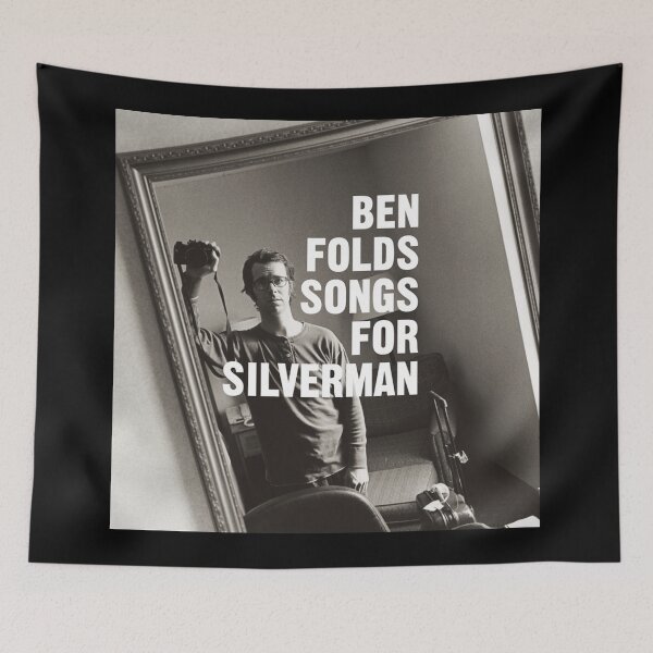 Item preview, Ben Folds songs for silverman designed and sold by VanessaKelley.