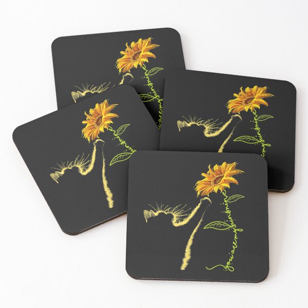 Item preview, Cat Sunflower Gifts For Cat Lovers, Cat Mom, Cat Lady, Women T-Shirt designed and sold by Klaus-Gilbert.