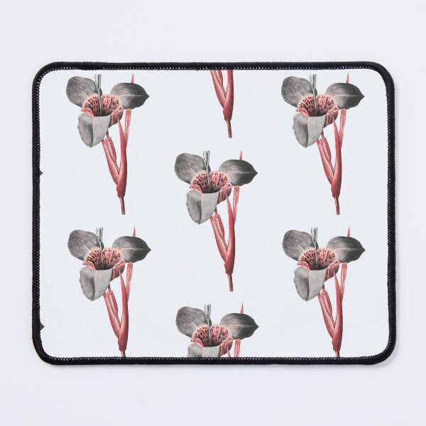 Item preview, Mexican Shell Flower, Alternative Illustration - Black and Red Rose designed and sold by DaphneKstudio .