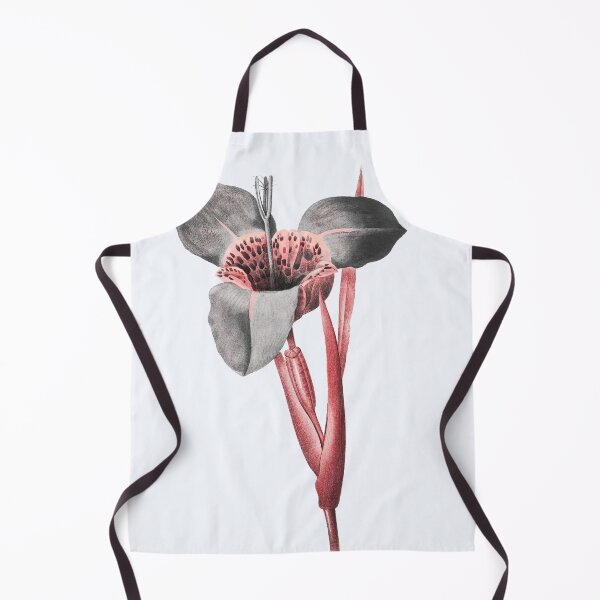 Item preview, Mexican Shell Flower, Alternative Illustration - Black and Red Rose designed and sold by DaphneKstudio .