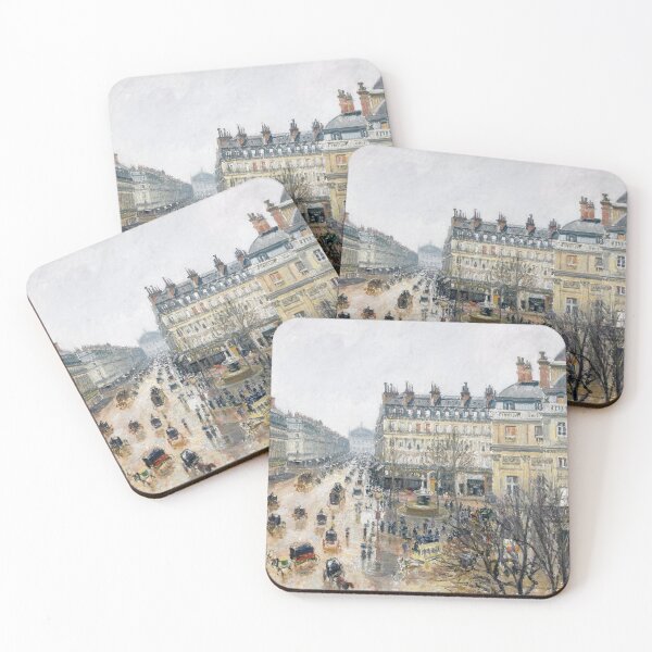 Item preview, French Theater Square Paris designed and sold by theredsharp.