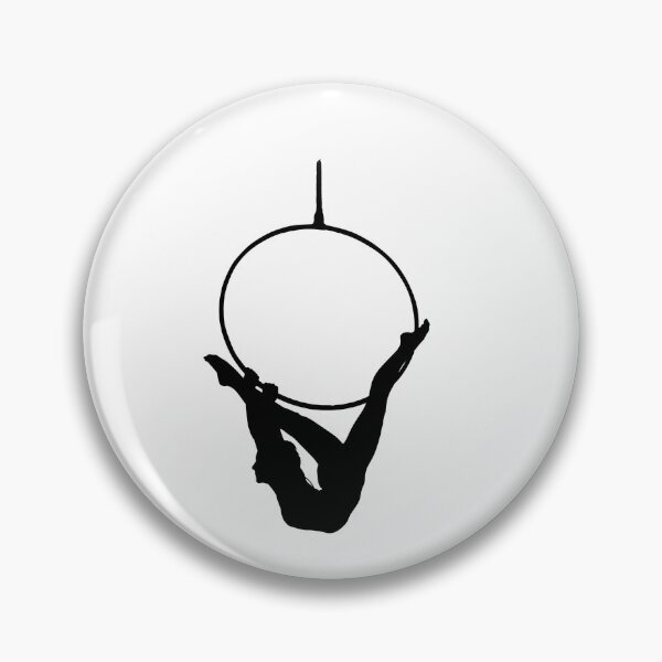 Artikelvorschau, Aerial Hoop-Lyra entworfen und verkauft von Rosaliartbook.