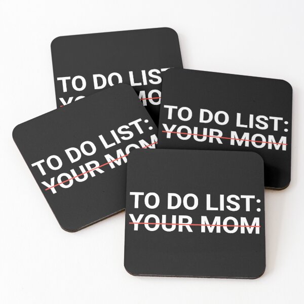Item preview,  Funny family saying To do list your mom shirt  designed and sold by cizito.