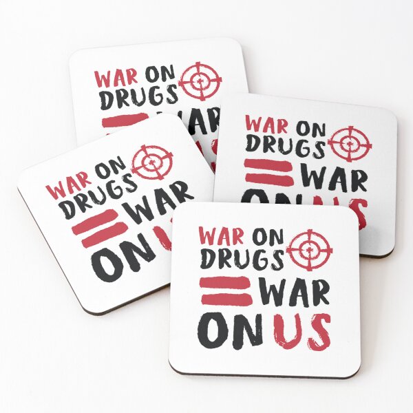 Item preview, _War on Drugs_ = War on Us - SupportDontPunish - By Marialba Quesada   designed and sold by Withloveprints.