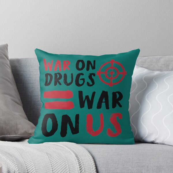 Item preview, _War on Drugs_ = War on Us - SupportDontPunish - By Marialba Quesada   designed and sold by Withloveprints.