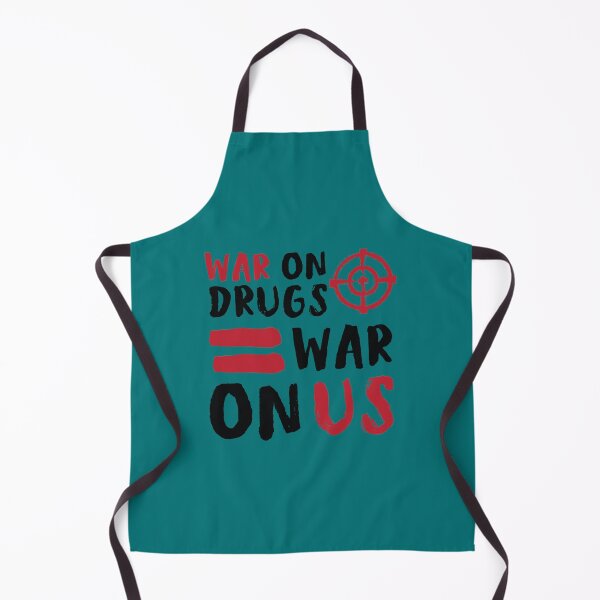 Item preview, _War on Drugs_ = War on Us - SupportDontPunish - By Marialba Quesada designed and sold by Withloveprints.