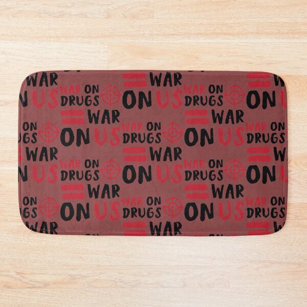 Item preview, _War on Drugs_ = War on Us - SupportDontPunish - By Marialba Quesada   designed and sold by Withloveprints.