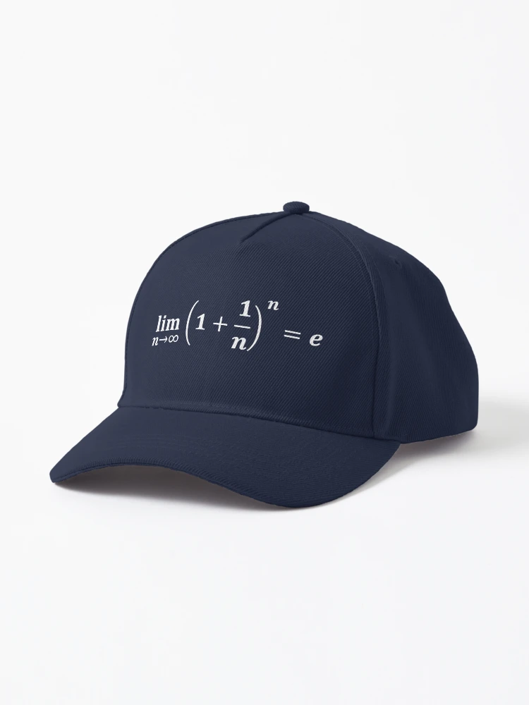 Math Puns' Baseball Cap