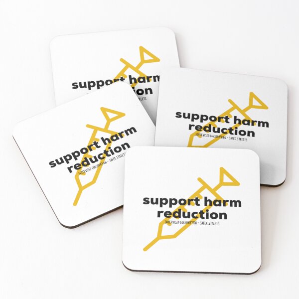Item preview, I support harm reduction   designed and sold by Withloveprints.