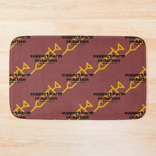 Item preview, I support harm reduction   designed and sold by Withloveprints.