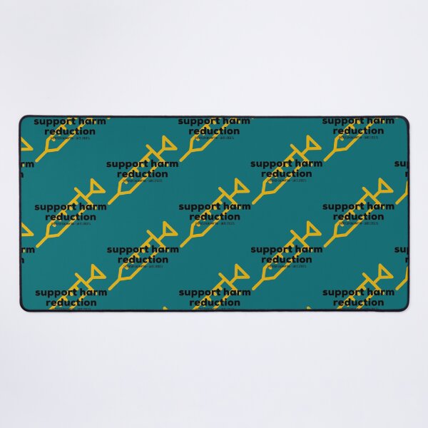 Item preview, I support harm reduction   designed and sold by Withloveprints.