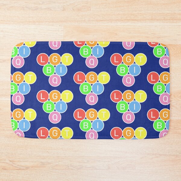 Item preview, LGTBIQ - Circles Pyramid  - Pastel colors rainbow - Upside down pyramid designed and sold by RainbowWordLand.