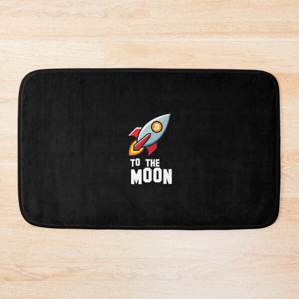 Item preview, bitcoin to the moon designed and sold by TheBitcoinStore.