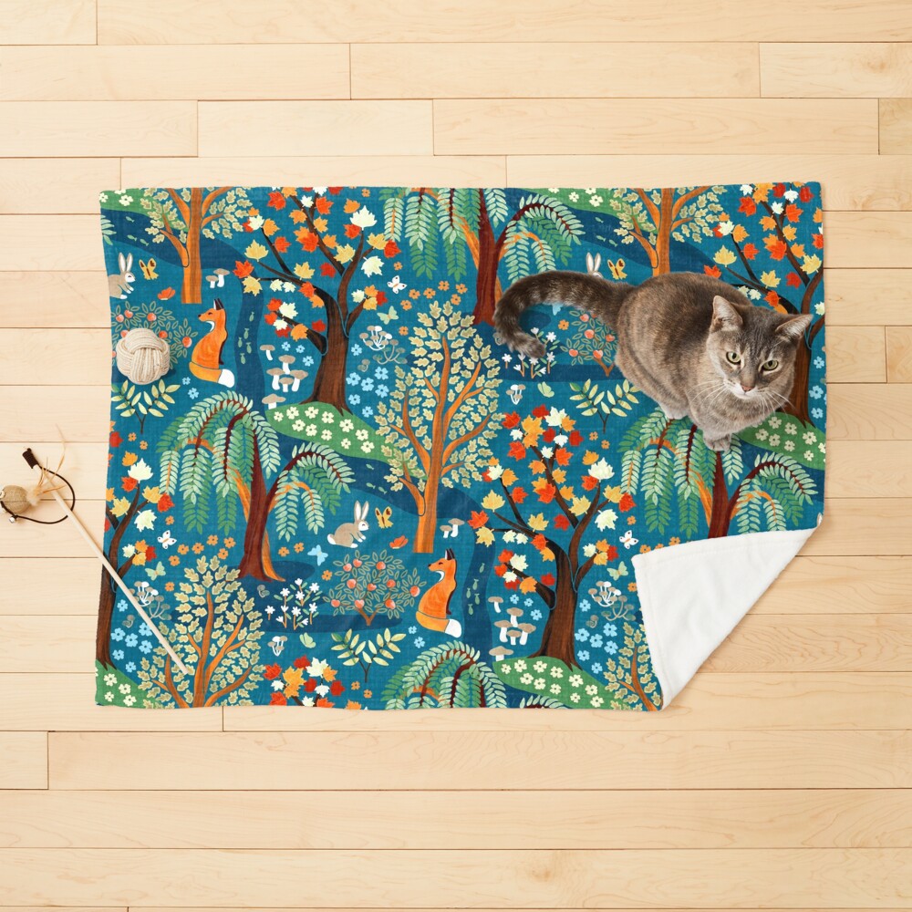 Item preview, Pet Blanket designed and sold by TigaTiga.