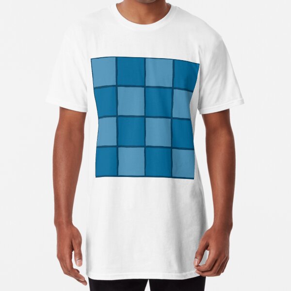 chess patterns Long T-Shirt