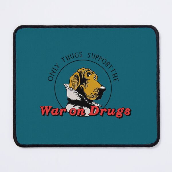 Item preview, Only Thugs Support the War on Drugs designed and sold by Withloveprints.
