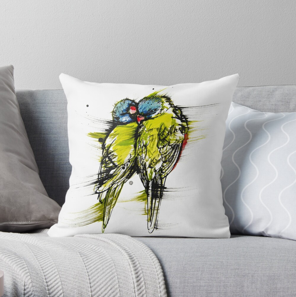Item preview, Throw Pillow designed and sold by Visualimages.