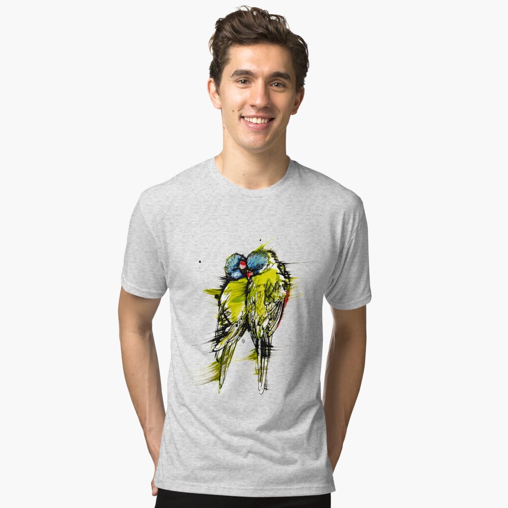 Item preview, Tri-blend T-Shirt designed and sold by Visualimages.