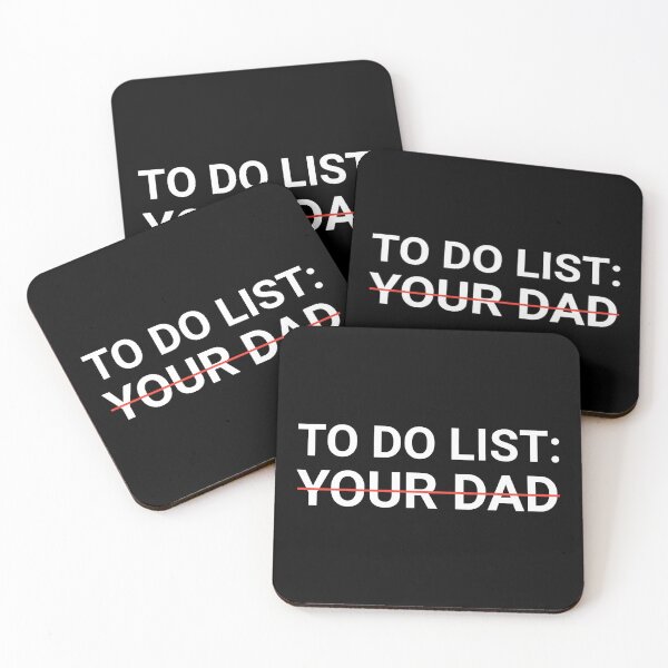 Item preview, Funny family saying To do list your dad shirt  designed and sold by cizito.
