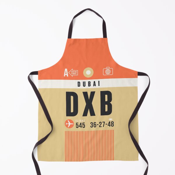 Item preview, Luggage Tag A - DXB Dubai UAE designed and sold by VoodooCircus.