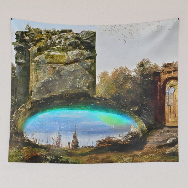 Item preview, Two portals designed and sold by fizzribbit.