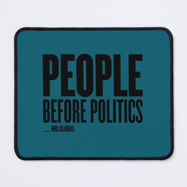 Item preview, PEOPLE BEFORE POLITICS   designed and sold by Withloveprints.
